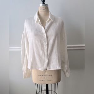 Sanctuary Kiera Gauze Shirt Jacket